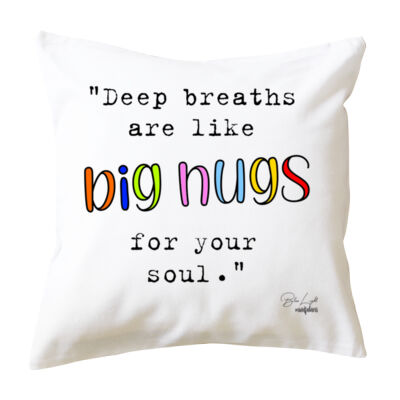 Deep Breaths - Cushion Cover Thumbnail