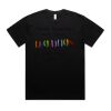 AS Colour Mens Block Oversized Tee Thumbnail