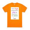 AS Colour Mens Block Safety Tee Thumbnail